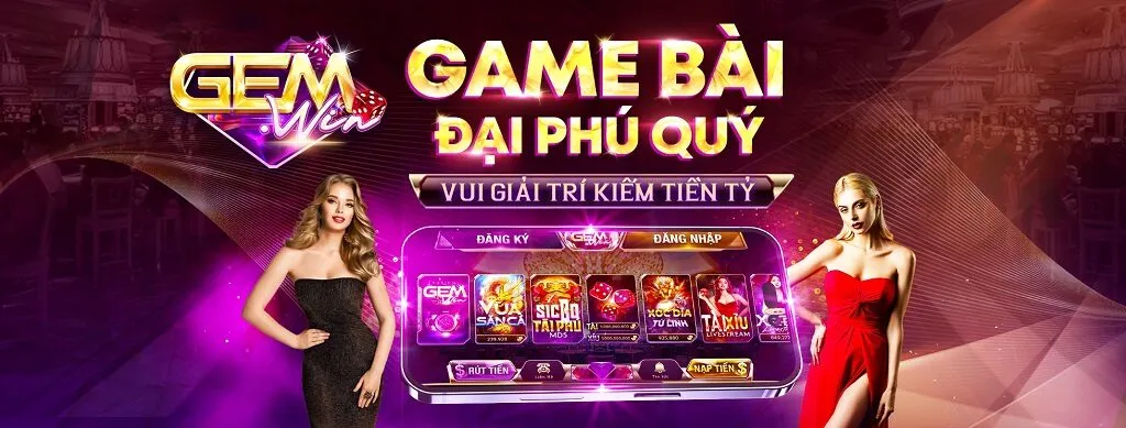 gemwin với vô vàn sảnh game bài uy tín