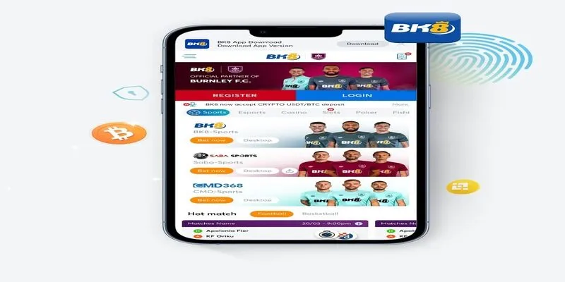 BK8 App luôn sẵn sàng trả lời những vấn đề người chơi hay gặp