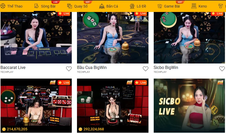 Tài xỉu livestream five88