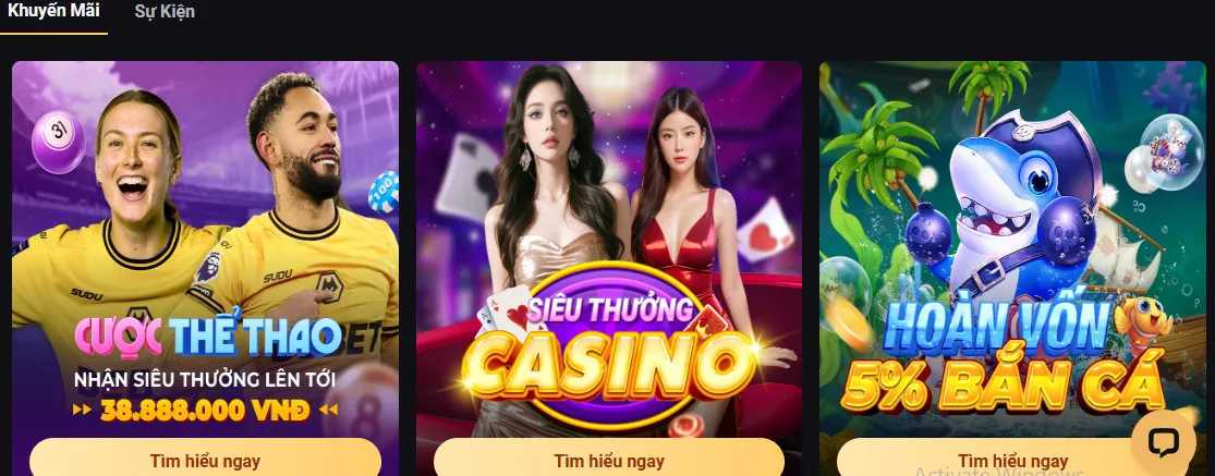 Vin88 giao diện tối ưu – trải nghiệm mượt mà